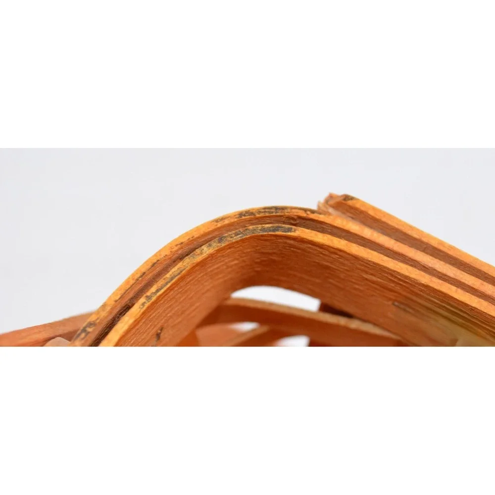 Longaberger 1997 Horizon Of Hope Basket Swivel Handle 5.5